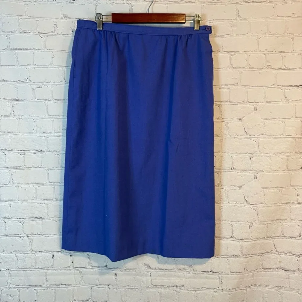 Pendleton Silk Blend Skirt size 14